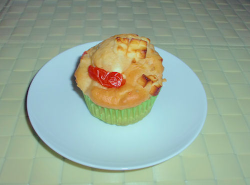 Tomaten-Feta-Muffins