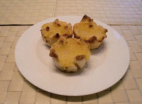 Portugiesische Vanilletörtchen