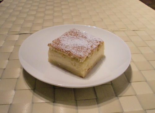 Vanille-Zauberkuchen