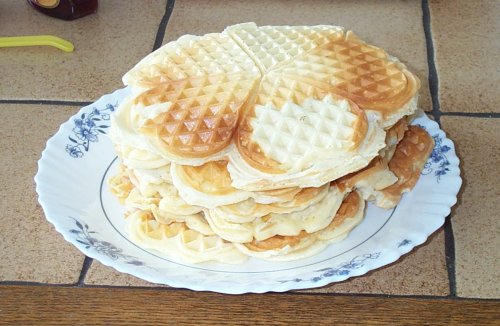 Französische Waffeln