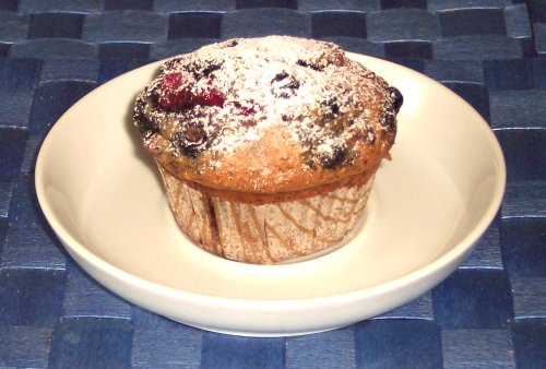 Waldbeer-Muffins