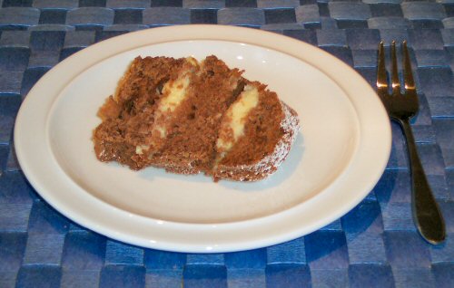 Weihnachtlicher Gugelhupf