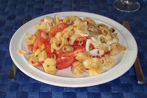 Würziger Gnocchi Auflauf