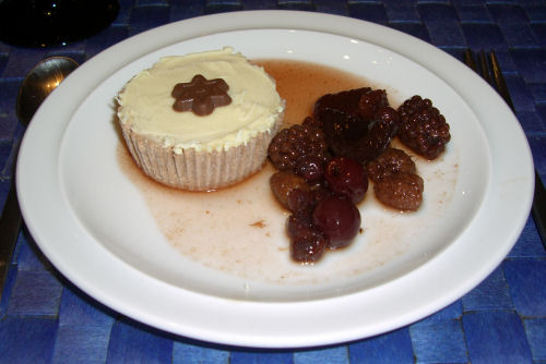 Zimtparfait