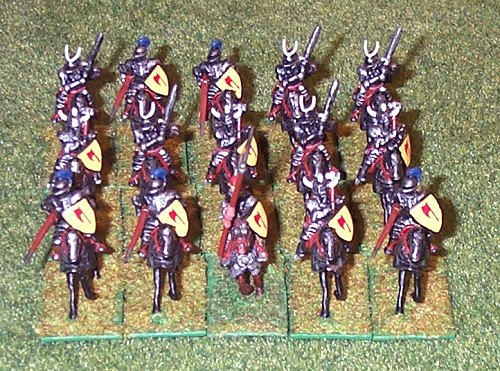 Chaos-Ritter mit Champion
