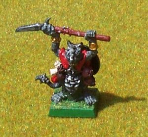 Häuptling der Skaven