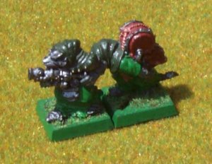Warpflammenwerferteam
