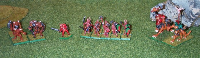Tiermenschen-Armee
